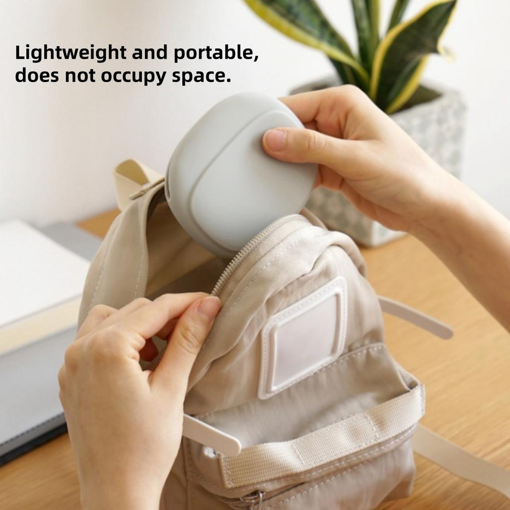 Multi-functional Silicone Data Cable Mini Storage Bag Portable Storage Bag for Headphone Cable