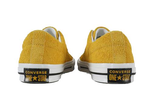 Converse Ox 'Желтая замша' One Star 161241C