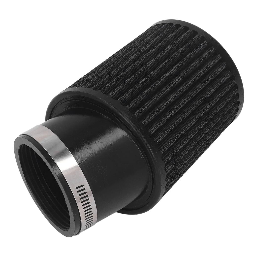 62mm Air Filter Aluminum Alloy Air Cleaner for CT200U BT200X CT100U MB165 Mini Bike Go Kart Black