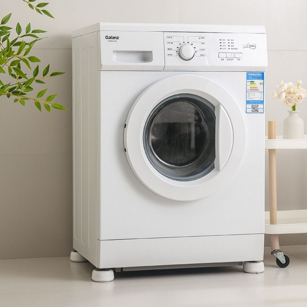 4шт анти-шок антивибрационная накладка Slipstop стиральная машина поддержка холодильник