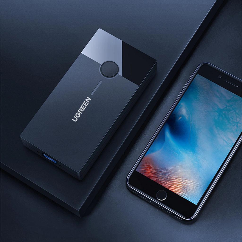 Ugreen 30357 Kvm Switch - Black