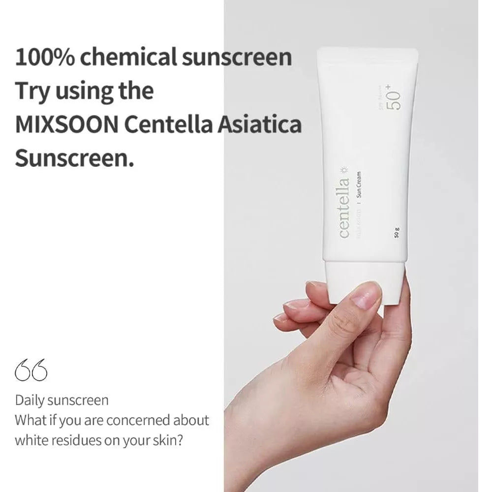 mixsoon Солнцезащитный крем Centella 50 мл SPF50+