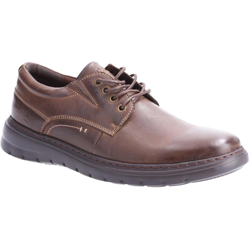 Hush Puppies Мужская кожаная повседневная обувь Triton