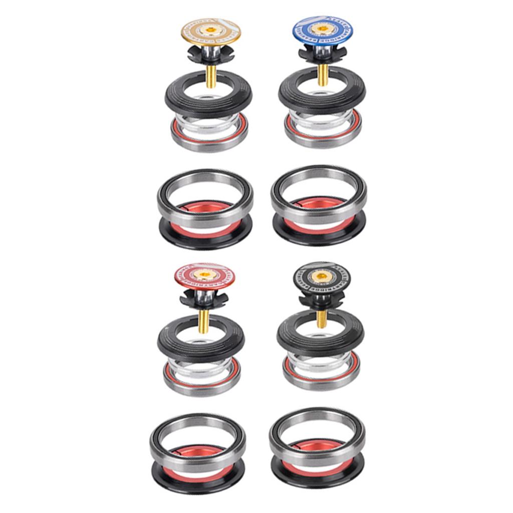 42 52 мм шоссейный велосипед передняя вилка гарнитура коническая труба к прямой трубе велосипедная гарнитура подшипник