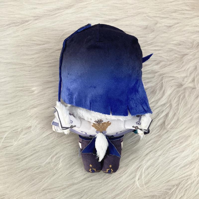 Аниме Игра Genshin Impact Е Лань Плюшевая Кукла Милая Мягкая Набитая Плюшевая Кукла Игрушка Подушка Детский Подарок