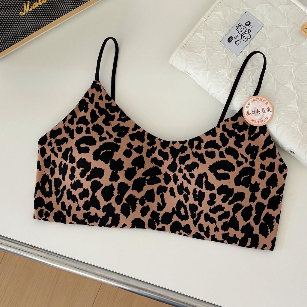 Cross beautiful back underwear women's small breasts gather seamless breathable integrated tube top sexy bra summer thin