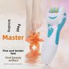 USB Rechargeable Foot Pedicure Device for Callus Removal and Skin Smoothing