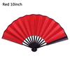 Ручной веер в китайском стиле, пустой шелковый тканевый складной веер, свадебный декор для вечеринки