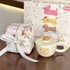 Birthday Gifts for Girls, Cute Creative Cartoon Bear Cups, Household Ceramic Mugs, Souvenirs, Gift Boxes
