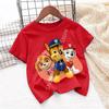 Paw Patrols Baby TShirt Girls  Boys Clothes Cartoon Anime Chase Skye Figure Printed Toddler Tops Summer Clothes Gift