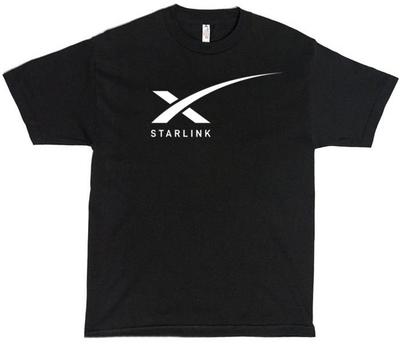 Футболка со спутниковым интернетом STARLINK Унисекс