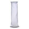 150 Micron Aquarium Filter Bag White Filter Ring Sock Light Weight Fish Tank Filter Bag Aquarium