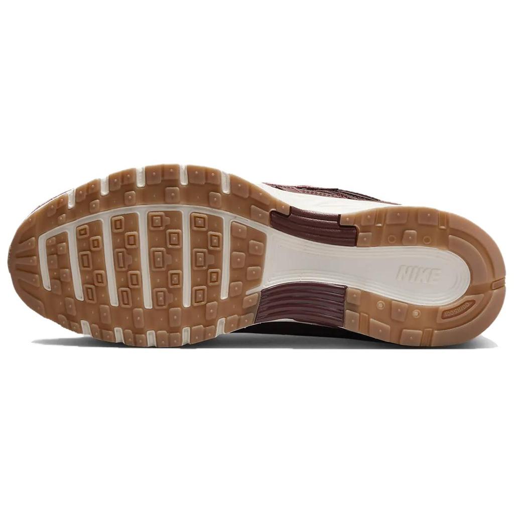 Nike P-6000 SE Dark Pony Men Sneakers Red Metallic-Gold Pale-Ivory HF0015-200