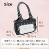 Сумка Харугио Ita Bag - Выглядит как Ita Bag, Маленькая, Мини-сумка через плечо, Сумка-тоут, Женская, Двусторонняя сумка, Готическая Лолита, Стиль Y2K, Милая сумка-тоут через плечо