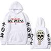 Bad Omens Band Song Like A Vliiain Double Sided Print Hoodie Sweatshirts Women Casual Streetwear Pullovers Sudaderas