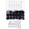 222Pcs O Ring Rubber Washer Gasket Assortment Accessory Set Kit for Pipeline Vehicle