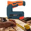 2000mAh Electric Staple Gun, Cordless Nailer Stapler,USB Charging Portable Battery Powered Nail Gun With 6mm and 10mm Nails