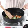 Round Stainless Steel Non-Stick Frying Pan Egg Omelet Pan Saucepan Household Cooking Pots Kitchenware Kitchen Cookware Utensils