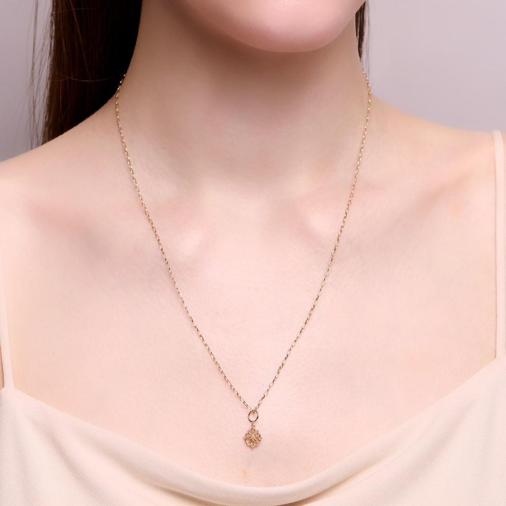 Бриллиантовый шарм K10 [NOJESS] [Маленький шарм]