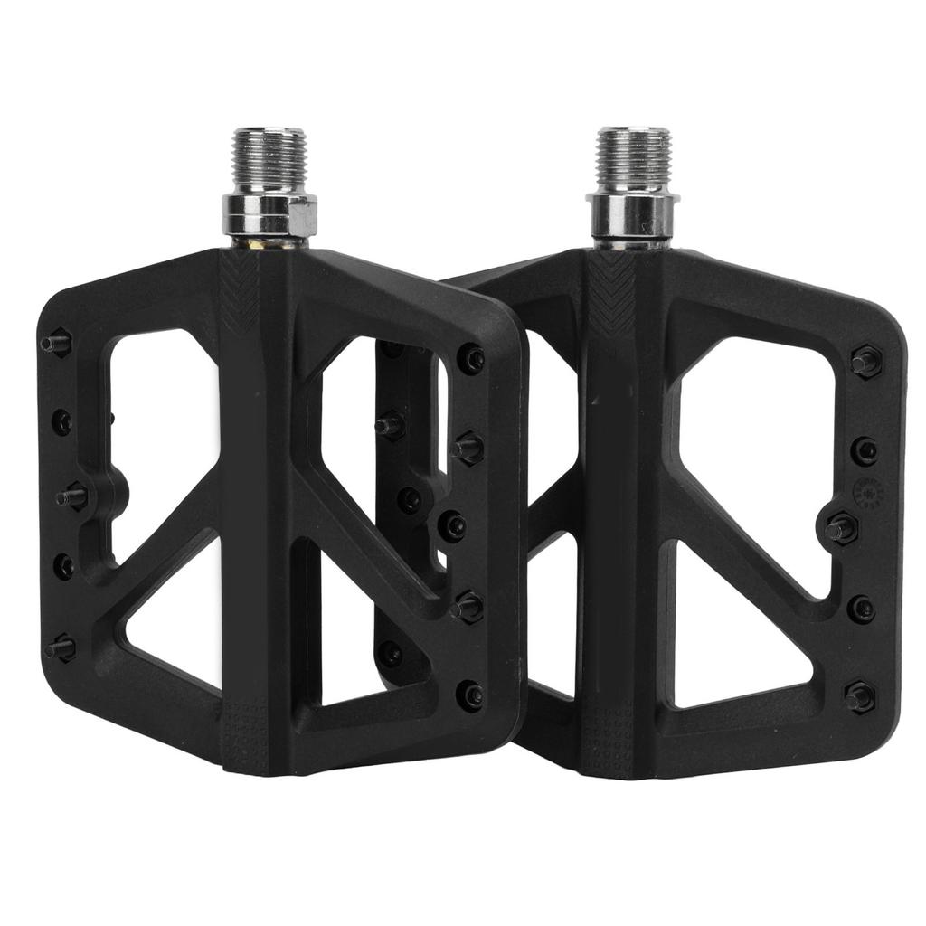 2 шт. велосипедные педали, хорошая герметичность, достаточная ширина, хорошее сцепление, противоскользящие шипы, велосипедная платформа