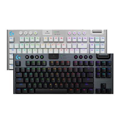 Logitech Беспроводная игровая клавиатура G915 X TKL с низкопрофильными клавишами