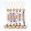 1PC Baby Pacifier Clip Chain Stars Love Wood Safe Teethers Chains Soother Chew Teething Toys Dummy Nipple Holder
