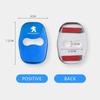Car Sticker 2025 Hot 4Pcs Stainless Steel Car Door Lock Cover Stickers For Peugeot 208 3008 407 2008 508 206 308 307 Interior Au