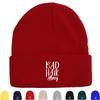 BUT FIRST Coffee“ Winter Knit Hat Beanie, Skullies Beanies Windproof Candy Color Simple Gorro Knitted Cap Beanie