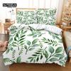 Banana Leaves Duvet Cover Set, Fashion Bedding Set, Soft Comfortable Breathable Duvet Cover, For Bedroom Guest Room Decor