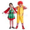 Christmas Costumes Children's Clown Clothes Clown Parent-child Costumes Dress Up Christmas Costumes