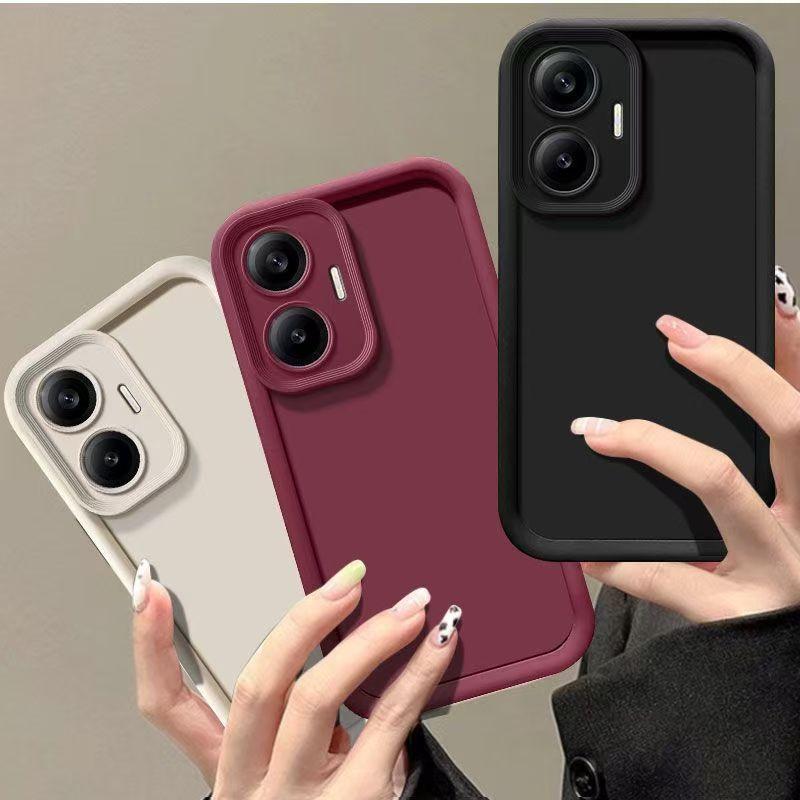 Для Xiaomi Poco F7 Чехол Xiaomi Poco F7 Чехол для телефона Xiaomi Poco F7 Защита от падений Роскошный Матовый Мягкий чехол