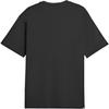Puma Logo Casual Breathable Round Neck Short Sleeve T-Shirt Men Tops Black 678357