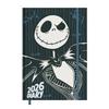 The Nightmare Before Christmas 2026 Jack and Sally A5 Diary
