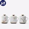 W Te Porcelain Teacups With Lid And Filter Office Coffee Mug Gh Quality Hand Painted Tea Cups Drinkware