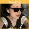 Солнцезащитные очки Jennie в стиле "Кошачий глаз" с защитой UV400 для летних прогулок и модного образа