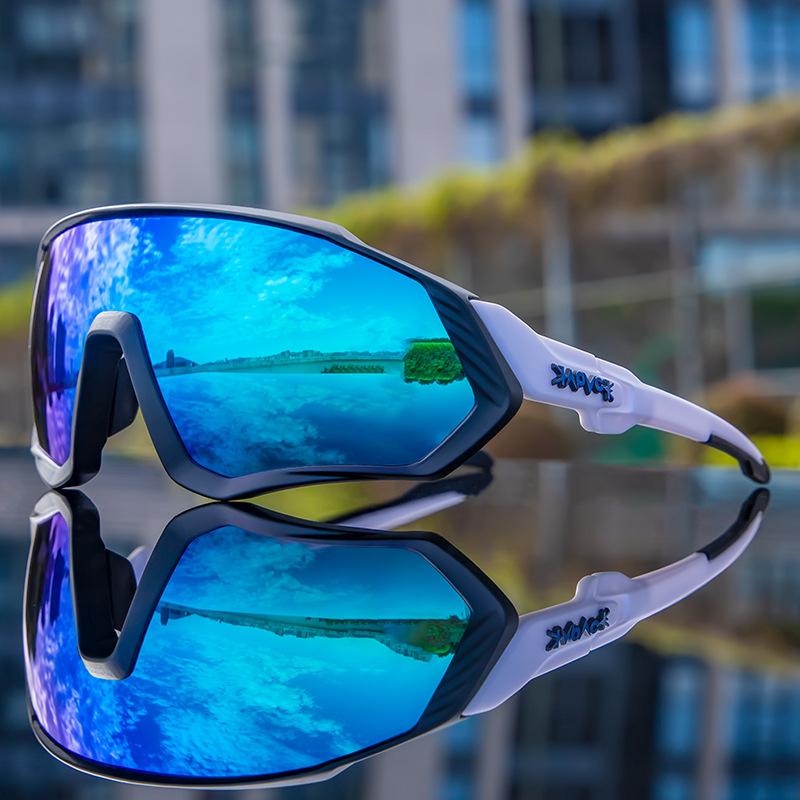 Очки для горного велосипеда, очки для бега на открытом воздухе, спортивные поляризационные велосипеды, защита от ветра и песка