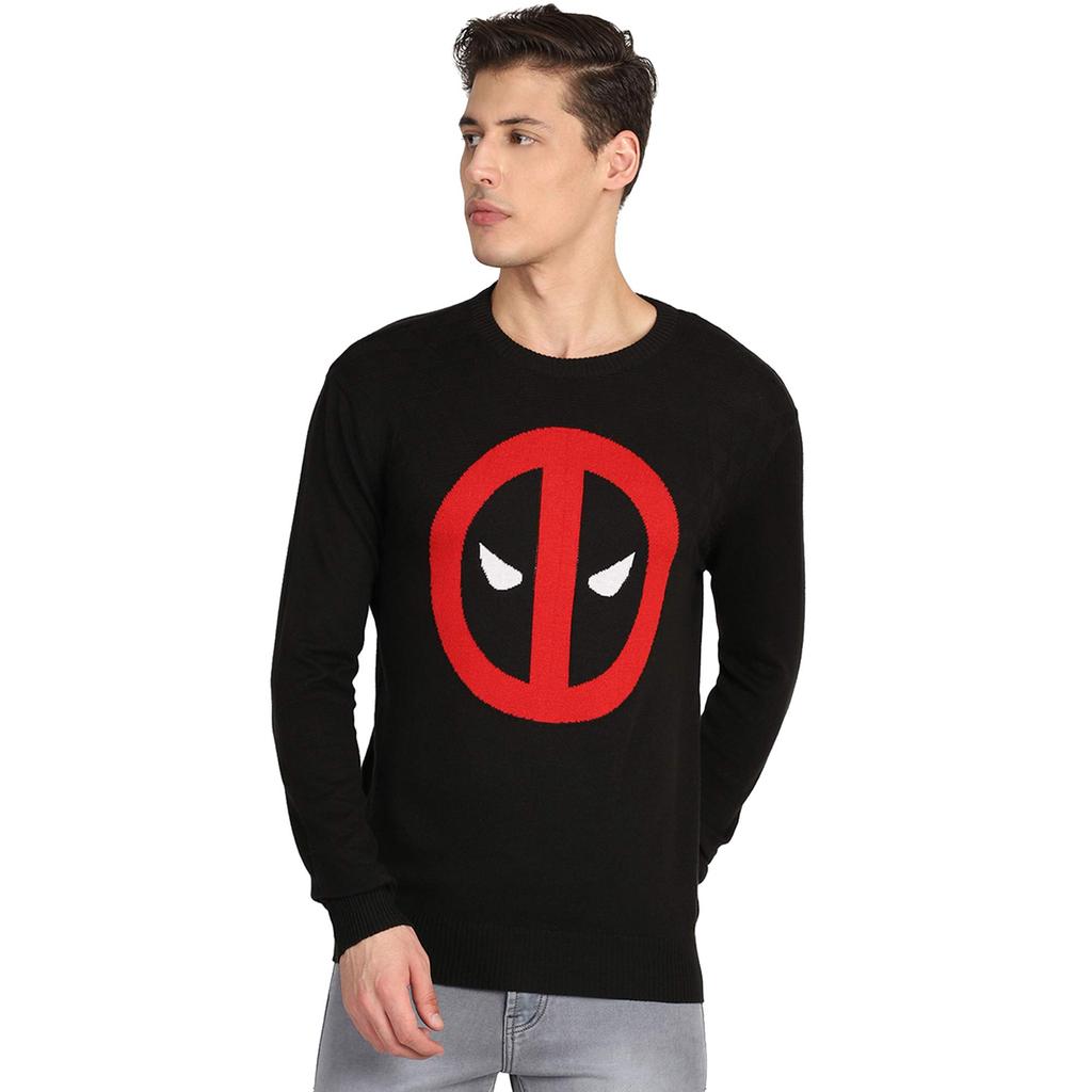 Deadpool Мужская футболка с чистым логотипом