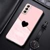 Чехол для телефона с розовым мраморным цветком для Samsung Galaxy S21 S20 S10 S9 S8 Plus Ultra 5g S10lite S10e S7edge S20 S21 Fe, мягкий чехол