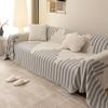 Four Seasons Chenille Sofa Towel Universal Cushion Нескользящий Чехол Одеяло Простой Чехол Для Дивана Ткань Премиум Ощущение Анти-Кошачьи Царапины Диванный Чехол Полотенце