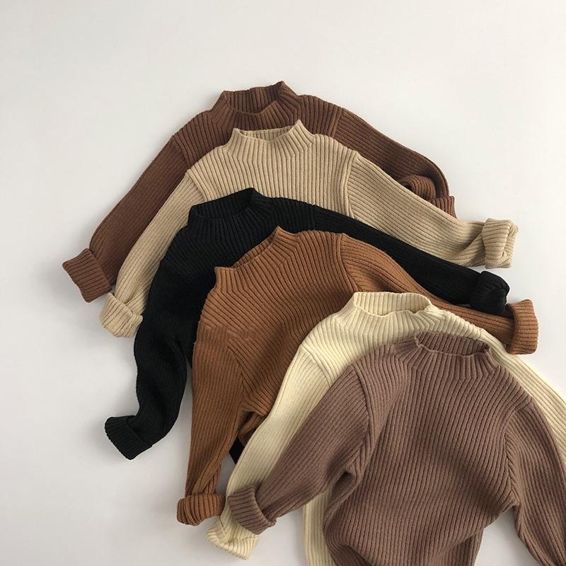 Spring Autumn Sweaters Newborn Infant KnitWear Toddler Knitting Pullovers Tops Baby Girl Boy Sweaters Kids Sweaters
