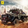 ToylinX 6x6 Внедорожник Строительные Блоки Игрушечный Автомобиль Технические Кирпичики Грузовик Модель-Симулятор 1:Наборы строительной техники для взрослых в масштабе 8