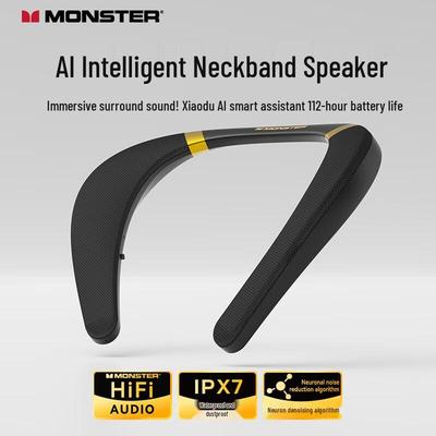 Портативные Bluetooth-колонки Monster (Китайская версия)