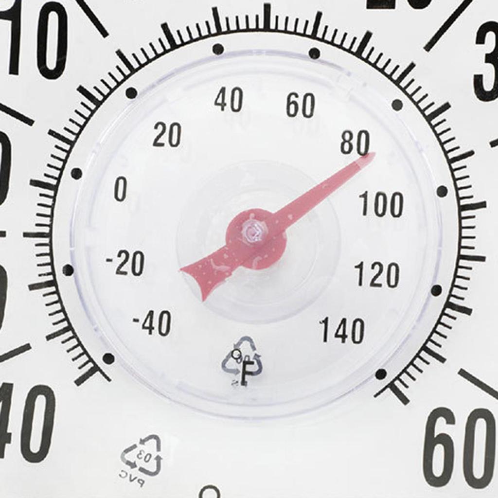 Термометр для дома с присоской Точный Водонепроницаемый Уличный измеритель температуры Комнатный термометр для дома, общежития, внутри окна, комнаты