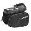 Waterproof Bicycle Frame Bag Double Pouch Bike Top Tube Bag MTB Mountain Bike Cycle Pannier Bag Touchscreen Phone Case