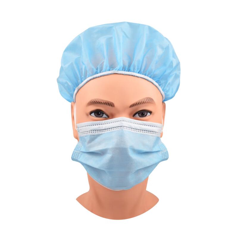 Disposable Non-Woven Workshop Cap