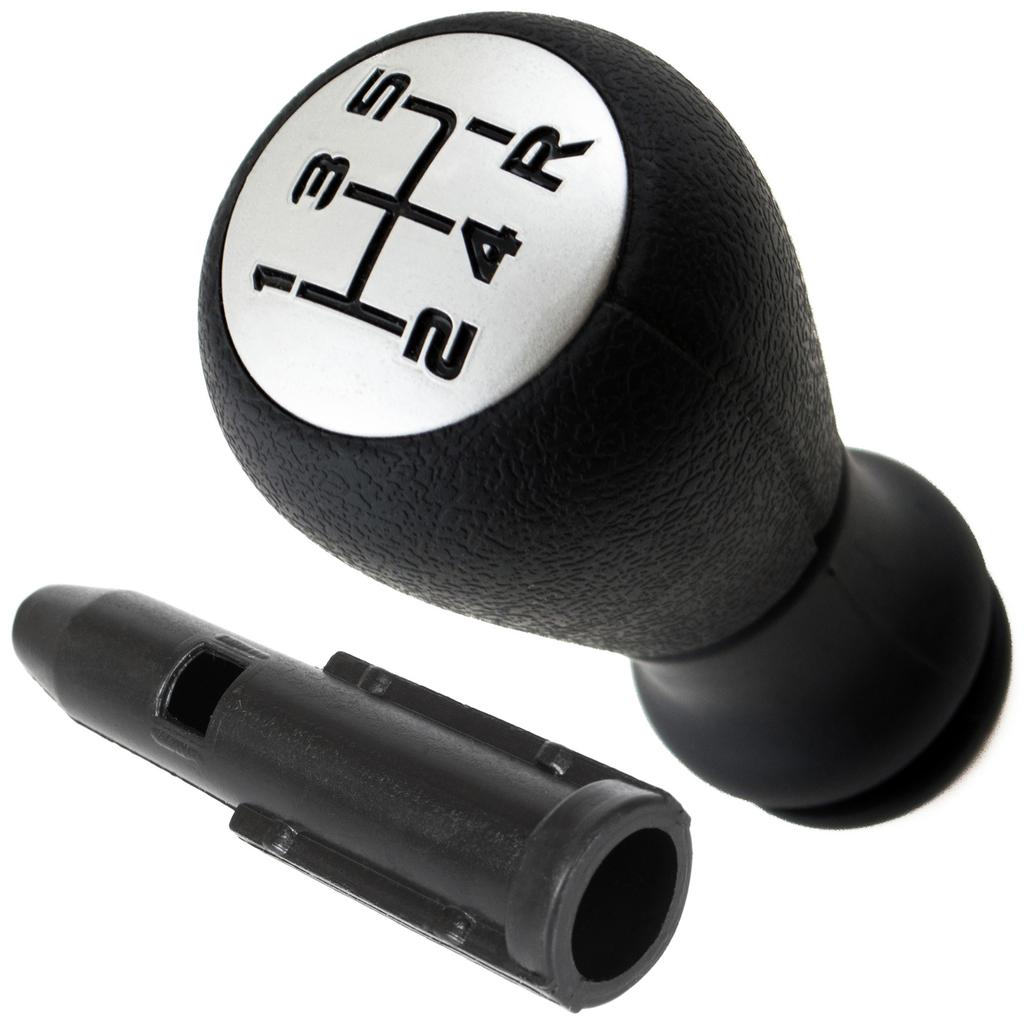 Peugeot 207 Gear Shift Knob + Adapter / Gear Shift Lever Adapter 2 Pcs. Set