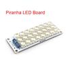 DC 12V 24-LED Сверхяркая белая светодиодная плата Piranha Ночные светодиодные фонари Лампа