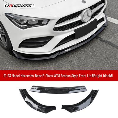21-23 Mercedes-Benz CLA-Class W118 Передний сплиттер Brabus и задний спойлер