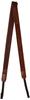 STRAPS Ukulele Strap Width Length UKE DUAL HOOK Brown RightOn! 2.5cm, 103~136cm