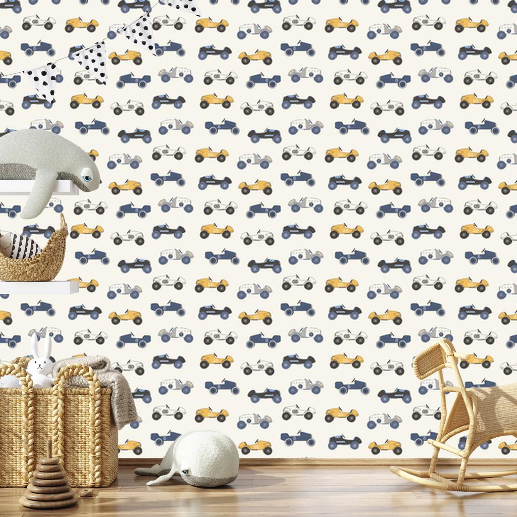 Racing Cars Wallpaper for Living Room and Bedroom 50x1000